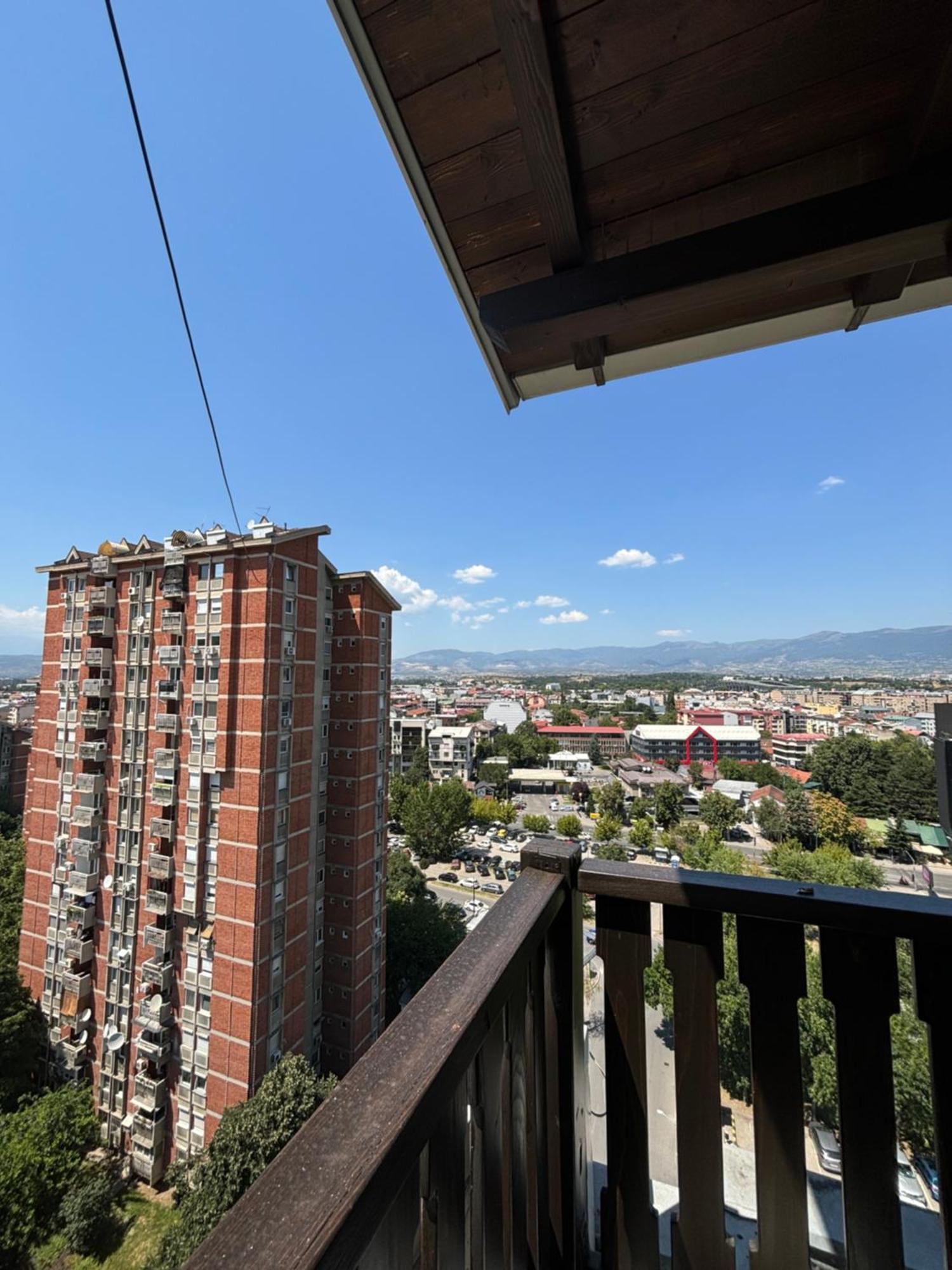 Urban Loft Διαμέρισμα Σκόπια Εξωτερικό φωτογραφία